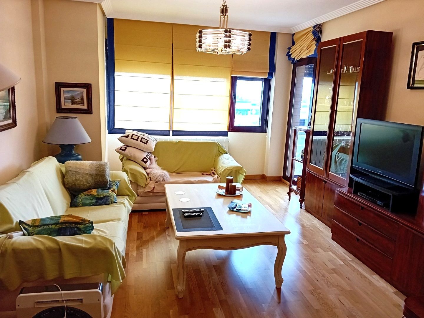 Sala d'estar de Pis en venda en Ciudad Real Capital amb Aire condicionat, Calefacció i Terrassa