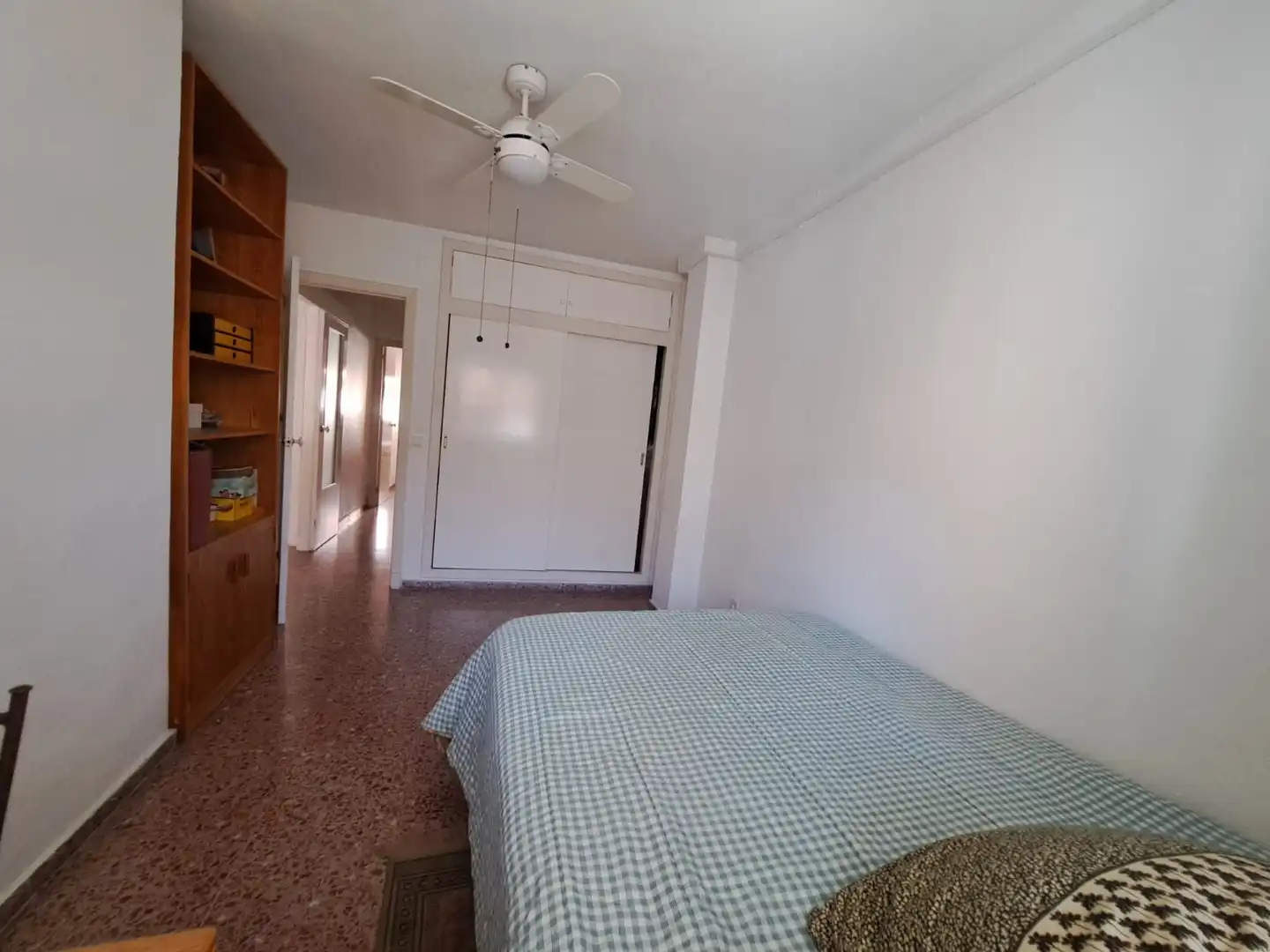 Schlafzimmer von Wohnung zum Verkauf in Murcia mit Klimaanlage, Heizung und Abstellraum