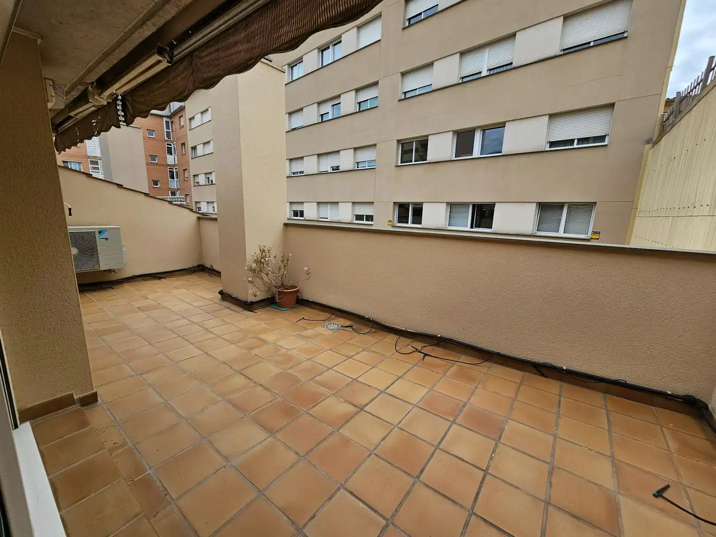 Balcony of Duplexes for sale in Terrassa  with Air Conditioner, Heating and Storage room