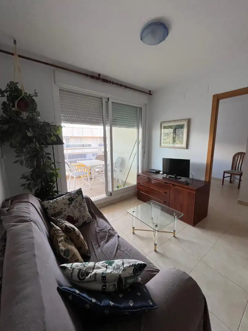 Sala d'estar de Apartament en venda en Oropesa del Mar / Orpesa amb Aire condicionat, Calefacció i Terrassa