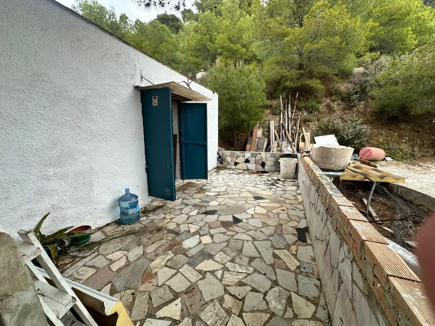 Jardín de Finca rústica en venta en Alozaina con Alarma
