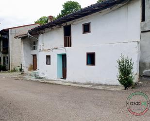 Exterior view of House or chalet for sale in Sariego