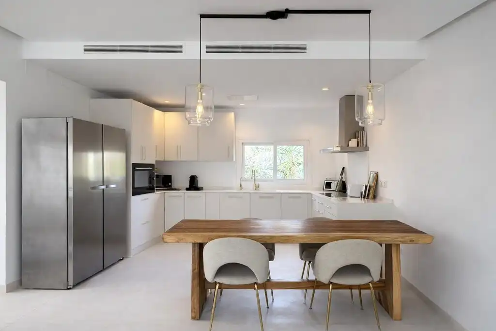 Cocina de Apartamento en venta en Calvià con Aire acondicionado, Jardín privado y Terraza