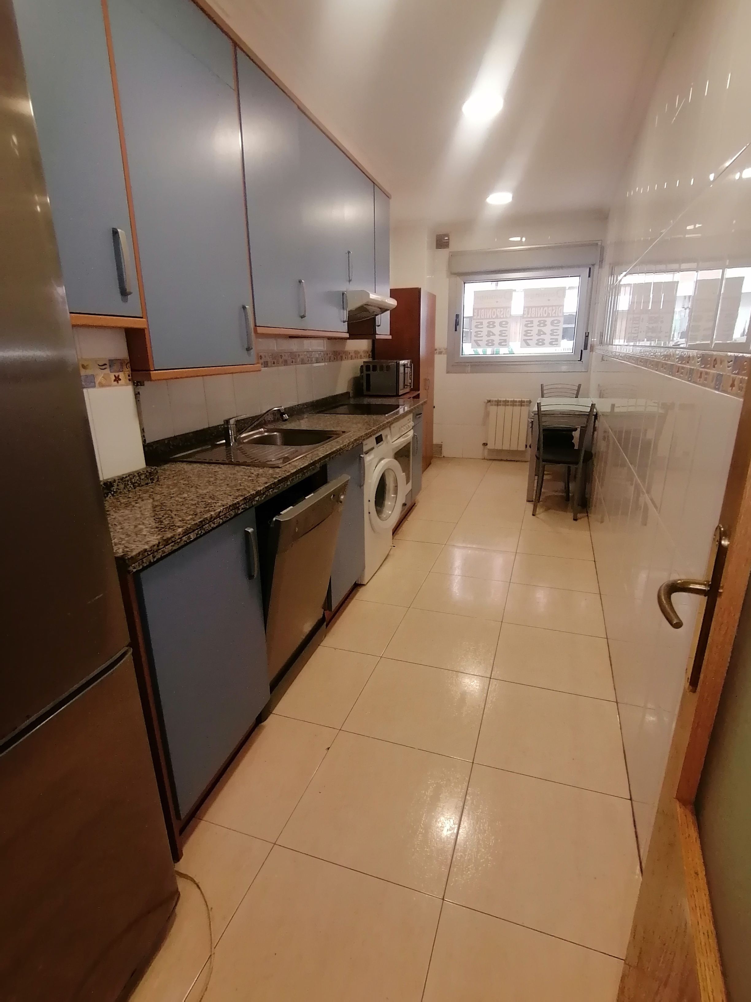 Cocina de Piso en venta en Gijón  con Calefacción, Parquet y Trastero