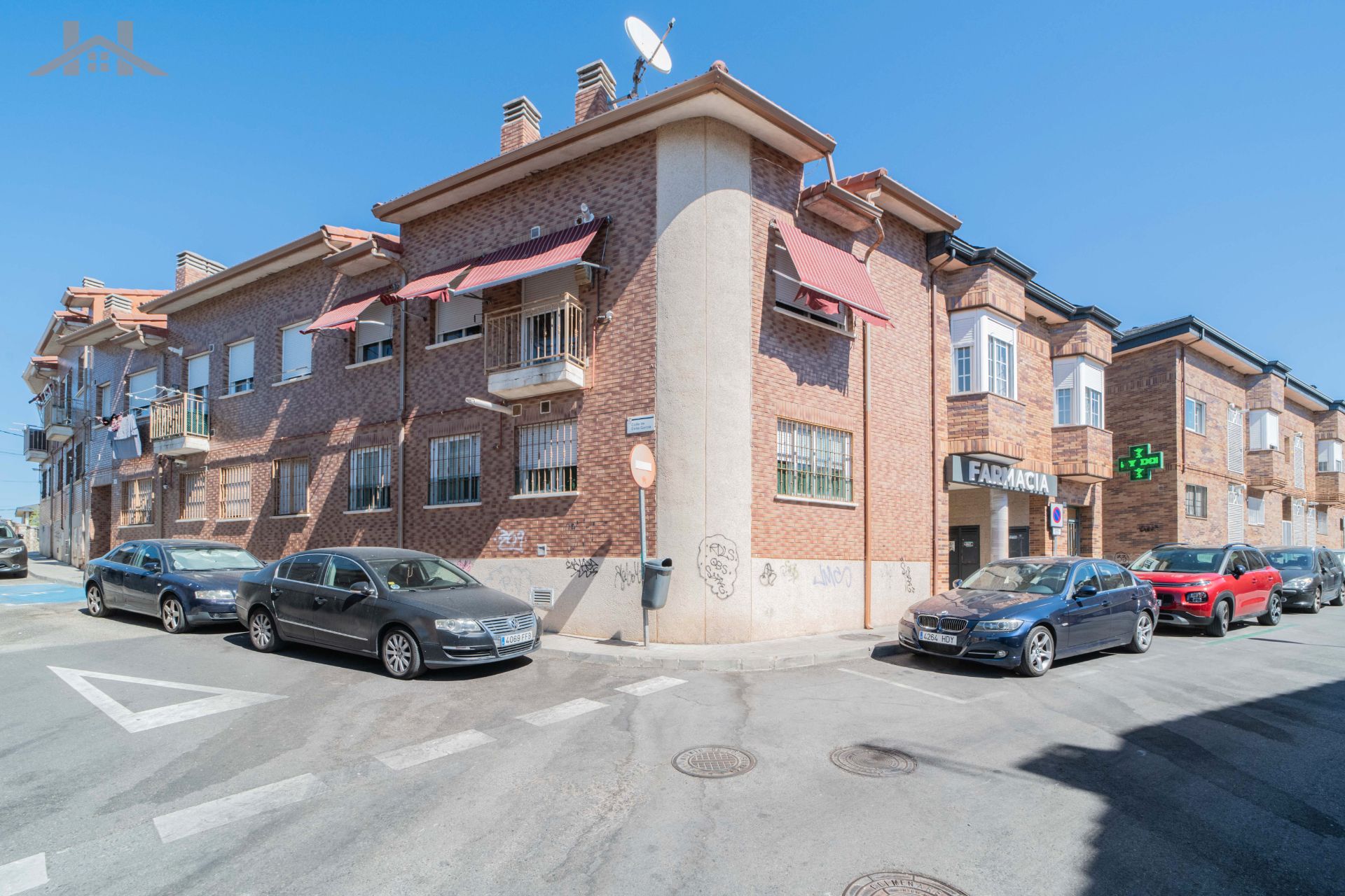 Exterior view of Flat for sale in Colmenarejo  with Heating, Furnished and Balcony