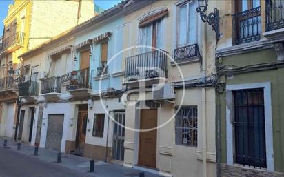 Exterior view of Flat for sale in  Valencia Capital  with Heating and Balcony