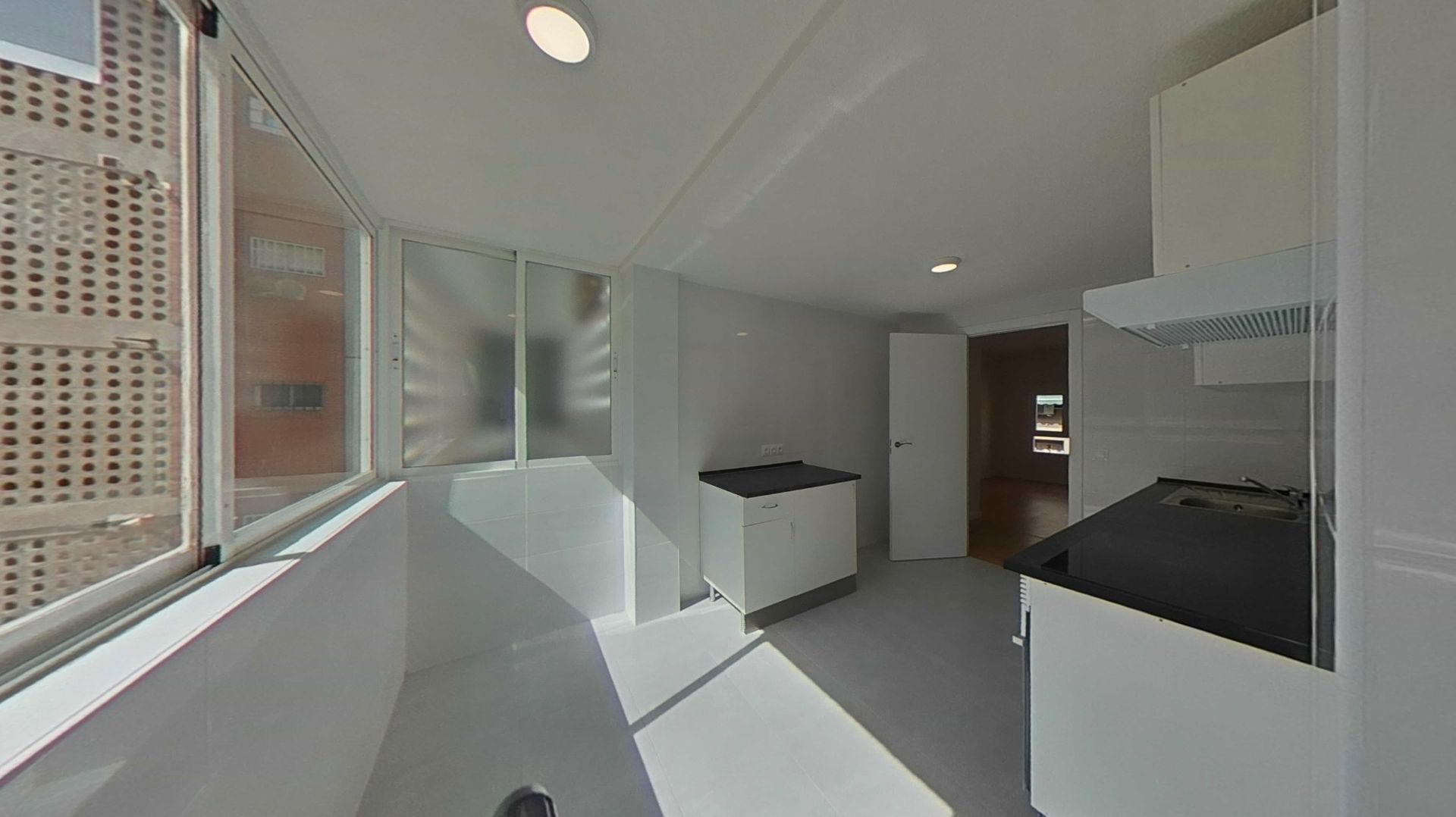 Kitchen of Flat for sale in Alcalá de Henares  with Heating and Oven