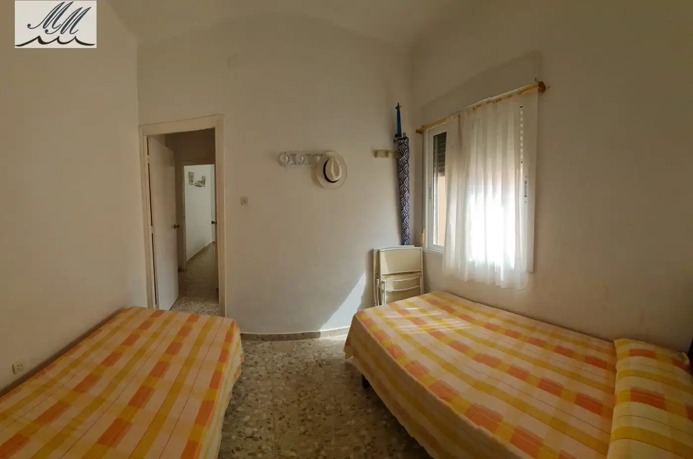 Schlafzimmer von Wohnung zum Verkauf in Cartagena mit Möbliert und Balkon
