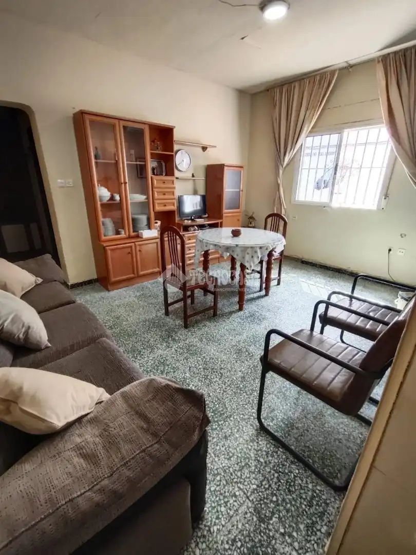 Sala de estar de Casa o chalet en venta en Sevilla con Aire acondicionado y Terraza