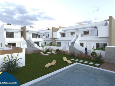 Apartament amb piscina en venda a Pilar de la Horadada ciudad