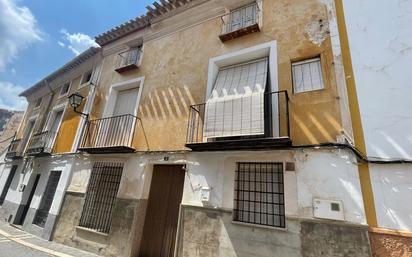 Vista exterior de Casa o xalet en venda en Cehegín amb Terrassa i Balcó