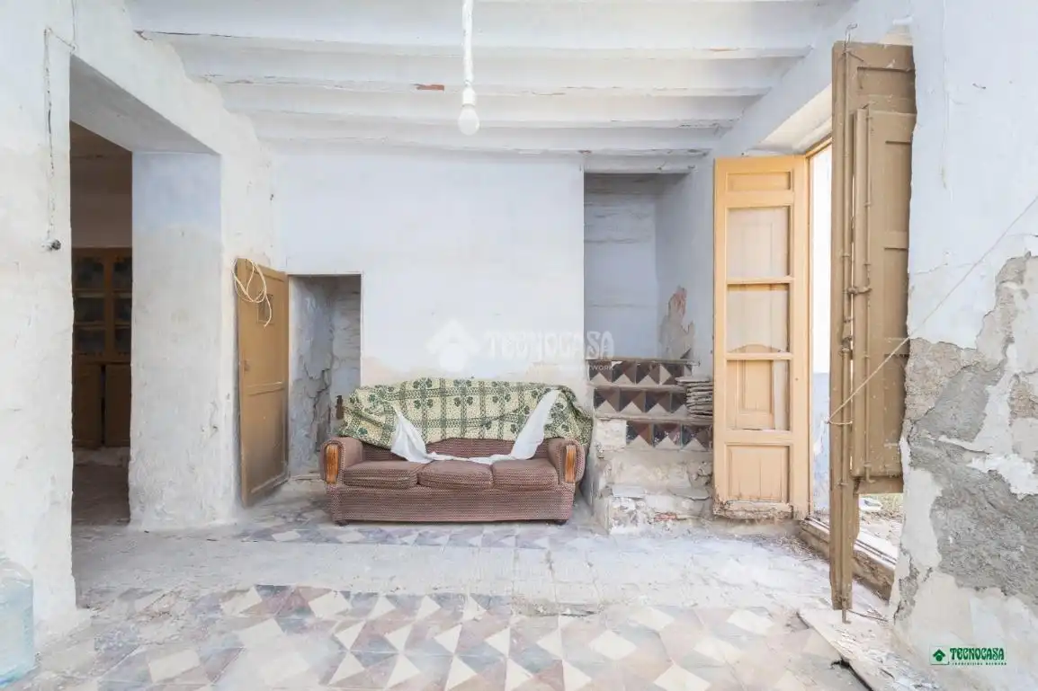 Sala de estar de Casa adosada en venta en Albox