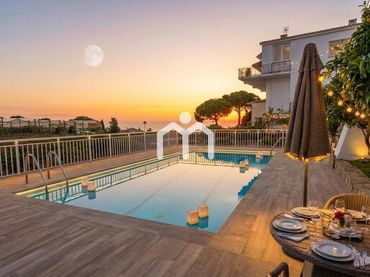 Casa con balcón en venta en Cabrils