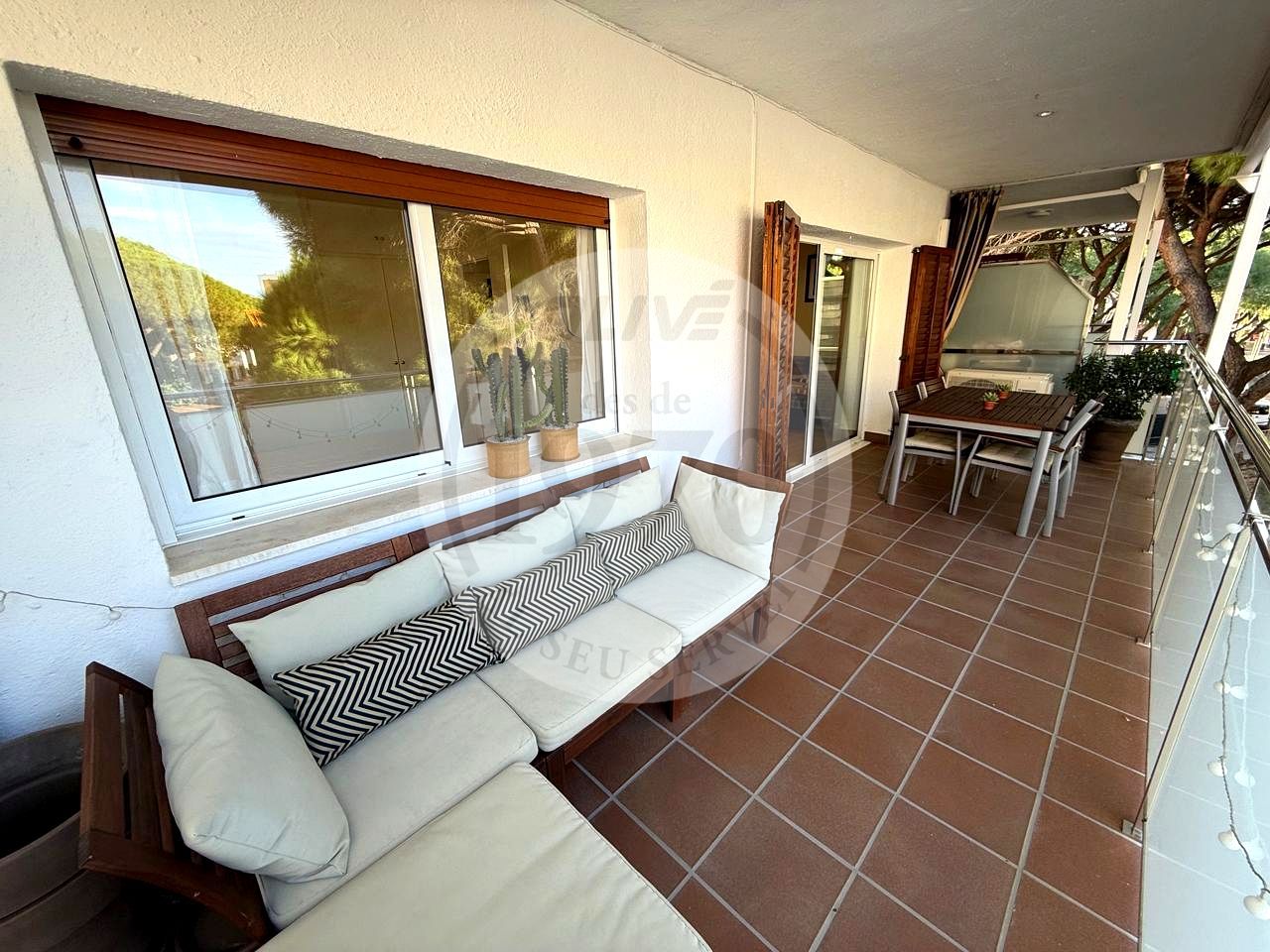 Exterior view of Flat for sale in Castell d'Aro, Platja d'Aro i s'Agaró  with Air Conditioner, Heating and Terrace
