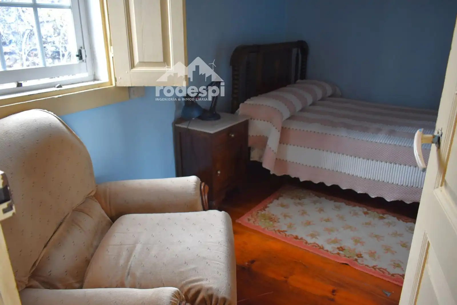 Bedroom of Houses for sale in Crecente  with Heating, Terrace and Storage room