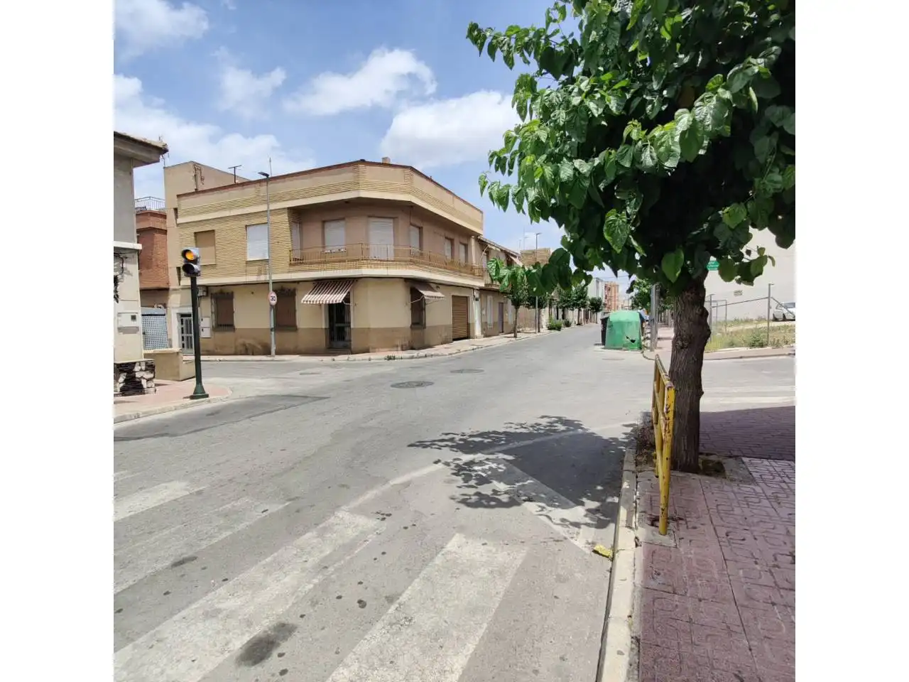 Vista exterior de Casa o xalet en venda en Alcantarilla