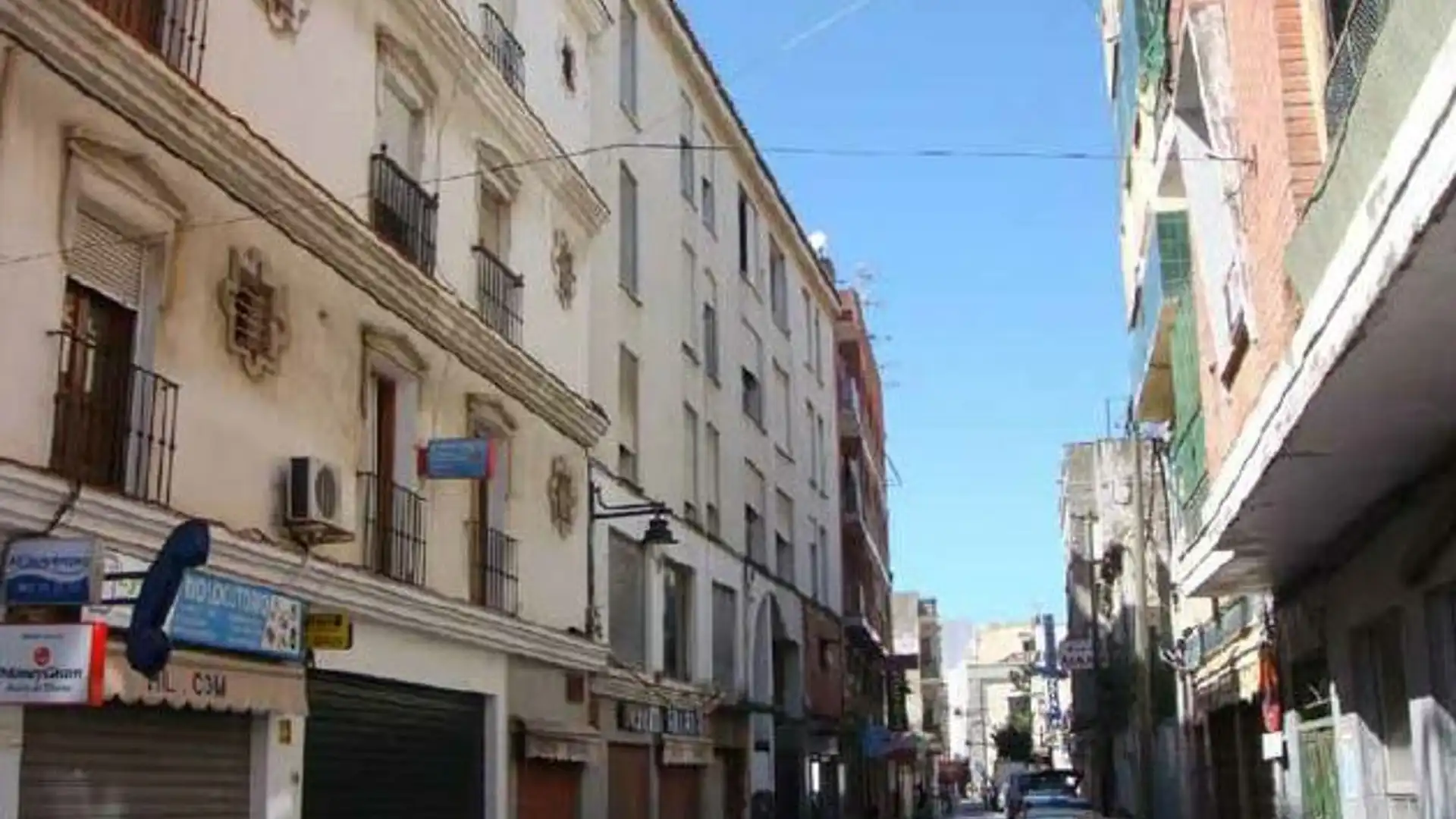 Außenansicht von Geschaftsraum zum Verkauf in Algeciras