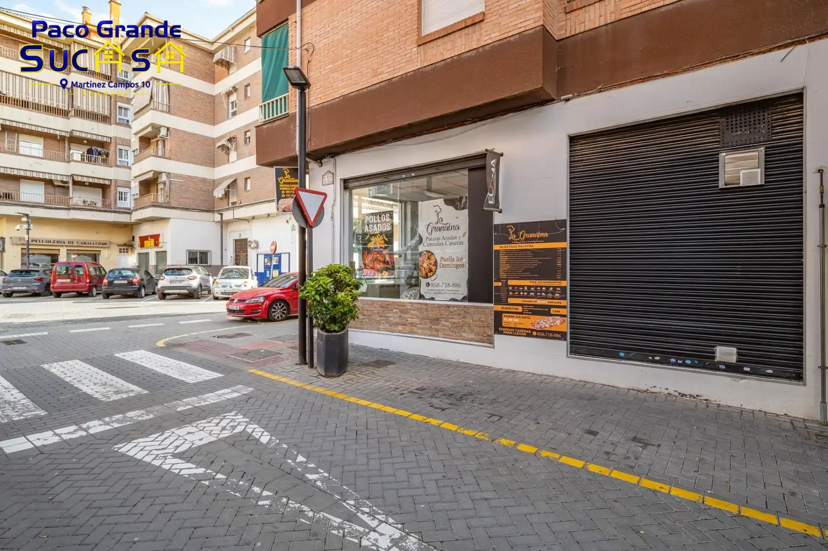 Local de lloguer a Calle ANDALUCIA, 2, Maracena