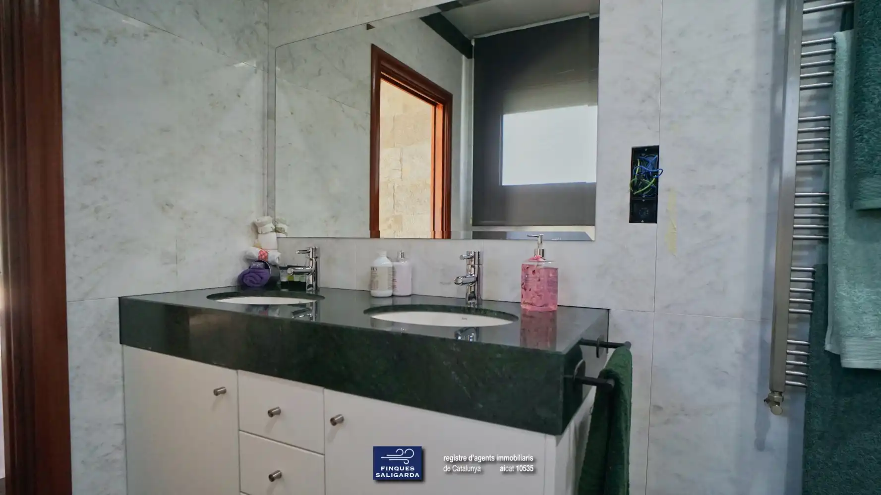 Baño de Casa o chalet en venta en Sant Martí de Centelles con Aire acondicionado, Calefacción y Terraza