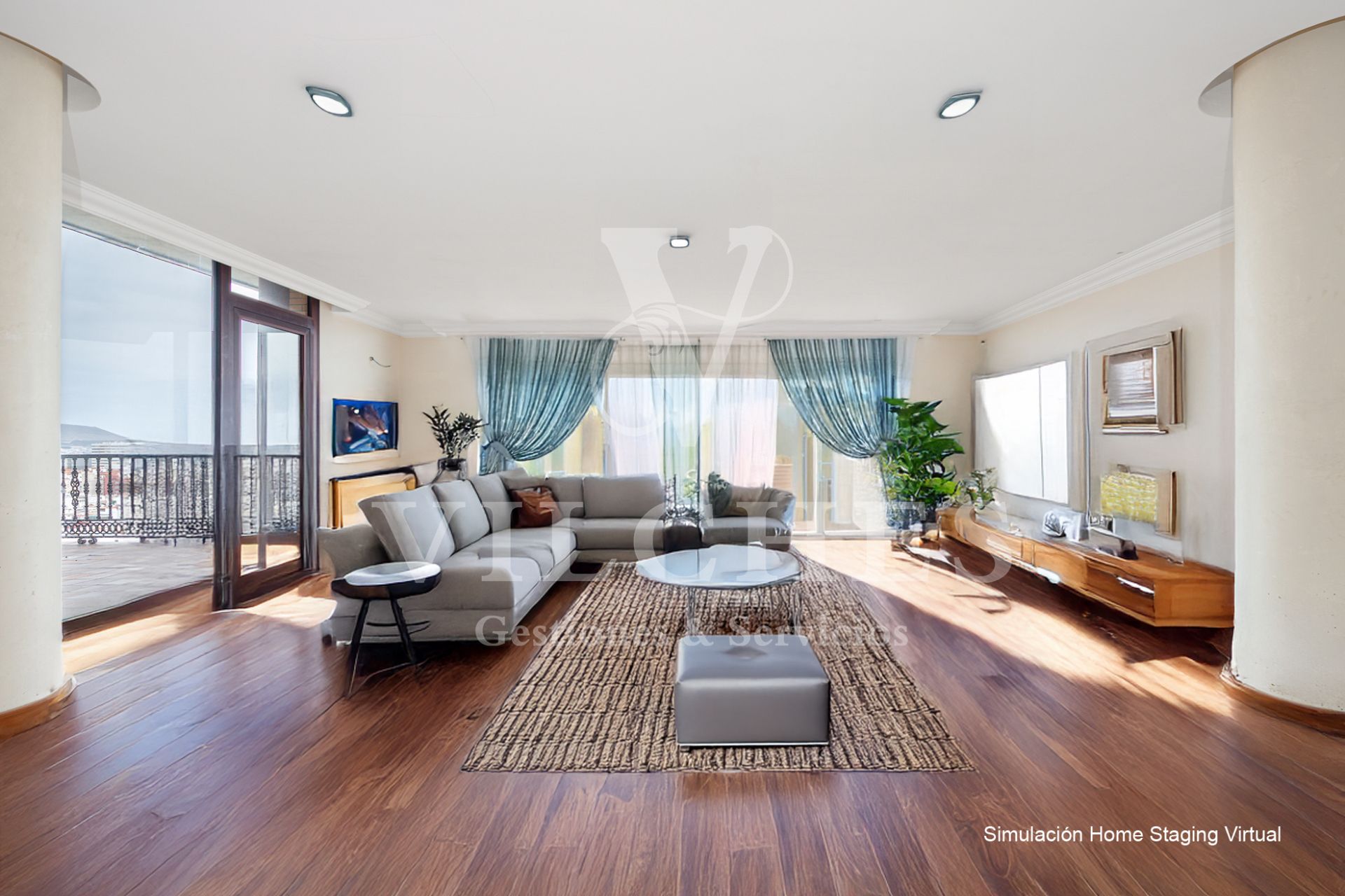 Living room of House or chalet for sale in Las Palmas de Gran Canaria  with Private garden, Terrace and Storage room