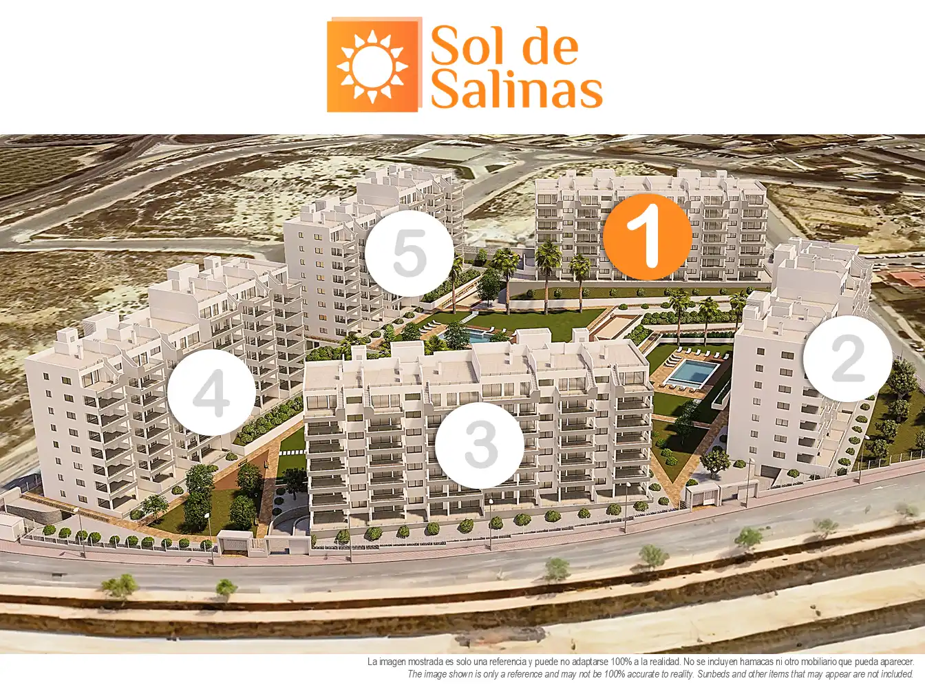 Apartament amb piscina en venda a San Miguel de Salinas, imagen 3