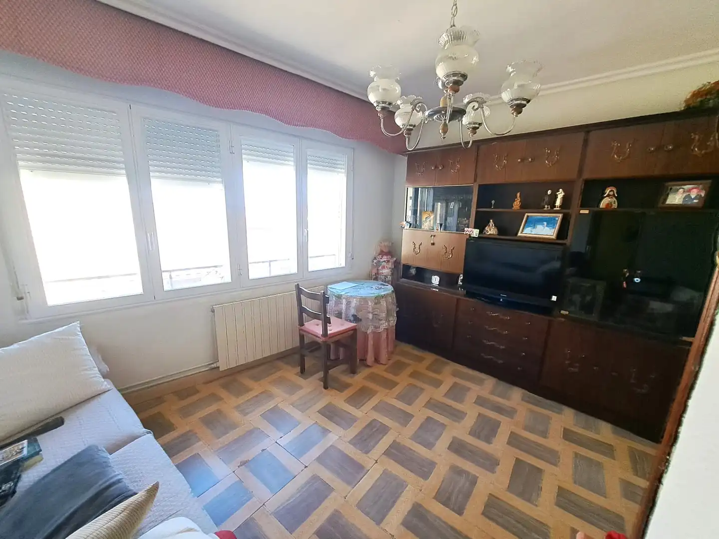 Sala de estar de Casa o chalet en venta en San Asensio con Calefacción, Terraza y Trastero