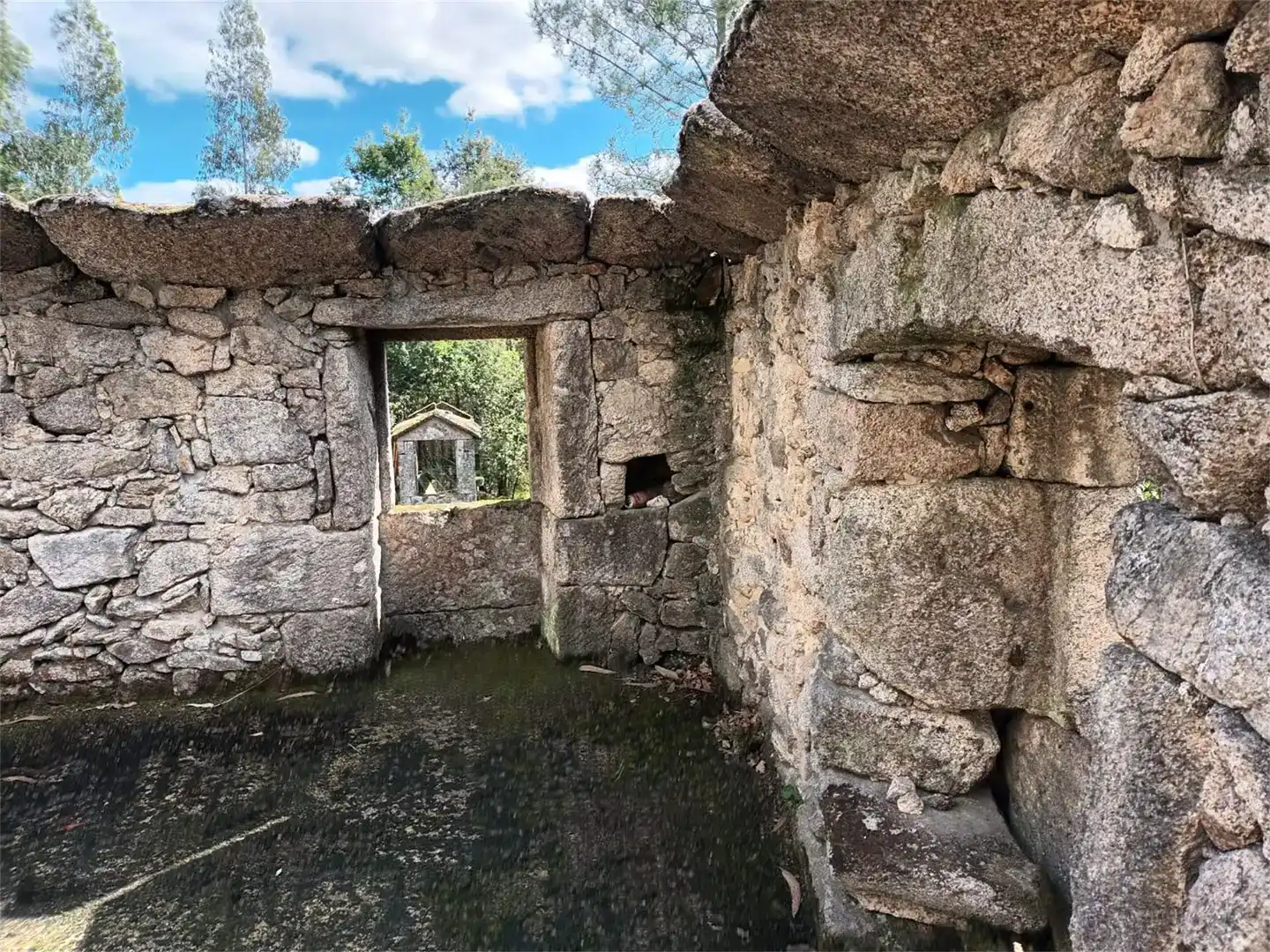 Vista exterior de Piso en venta en Ponte Caldelas