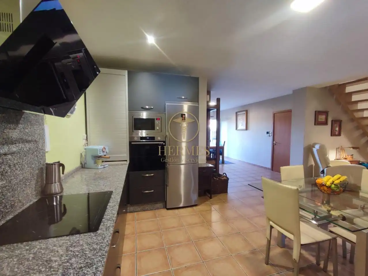 Cocina de Casa o chalet en venta en Mos con Calefacción, Jardín privado y Terraza