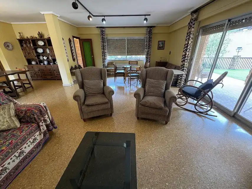 Living room of Houses for sale in Torres Torres  with Air Conditioner, Heating and Terrace
