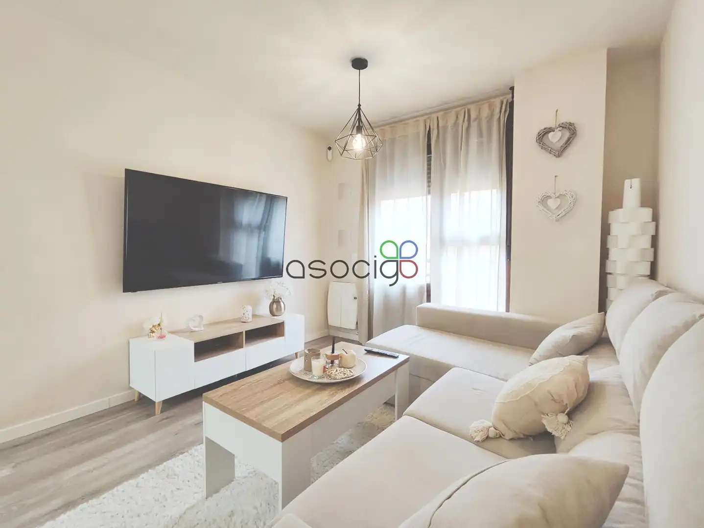 Sala de estar de Piso en venta en Horche con Calefacción y Terraza