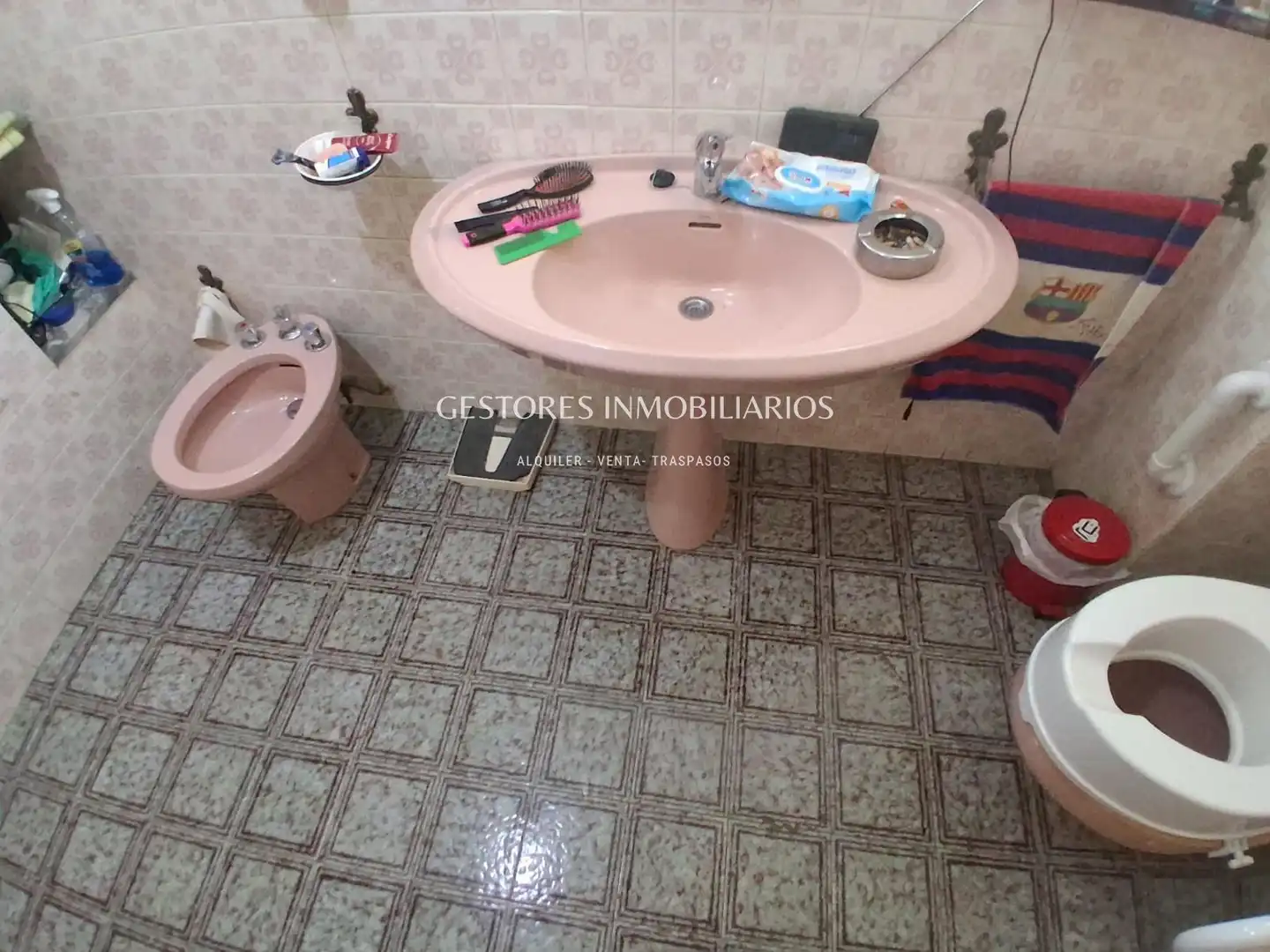 Bathroom of Flat for sale in Alcoy / Alcoi  with Air Conditioner and Terrace