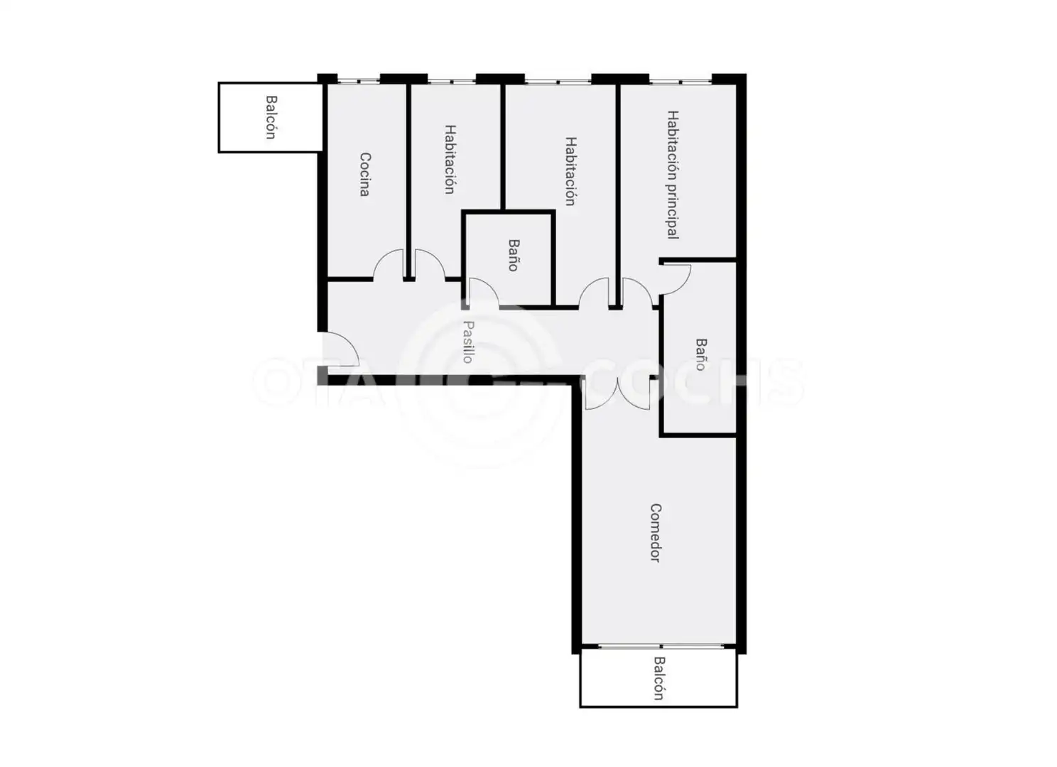 Appartamento con terrazza in vendita a Rambla JOAN MARAGALL, imagen 32