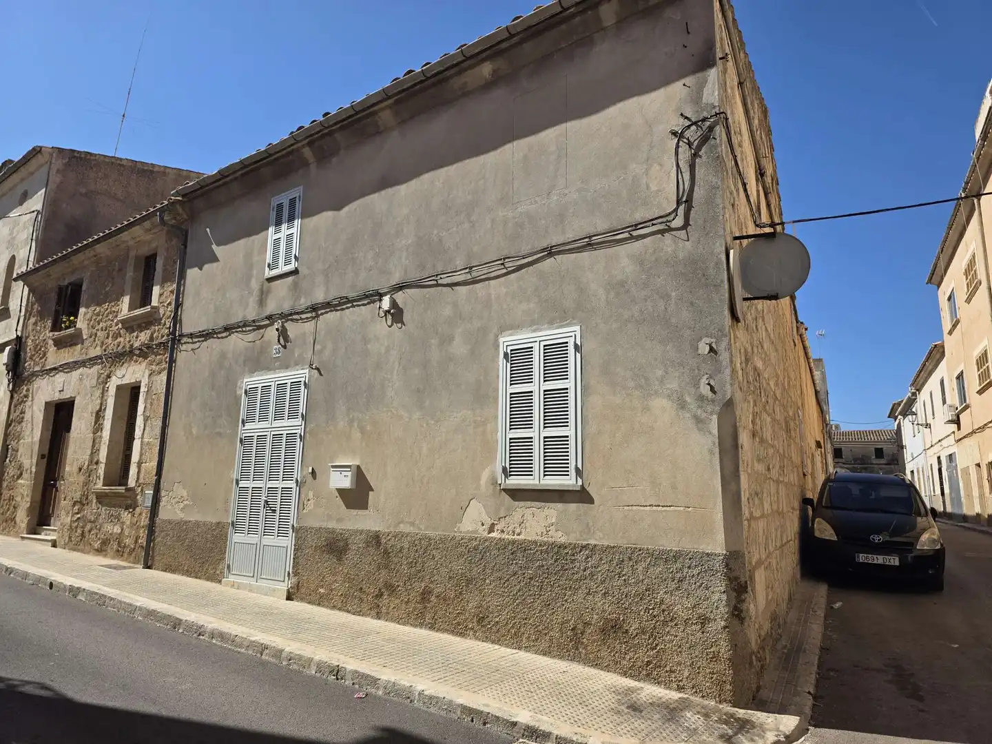 Vista exterior de Casa o xalet en venda en Muro