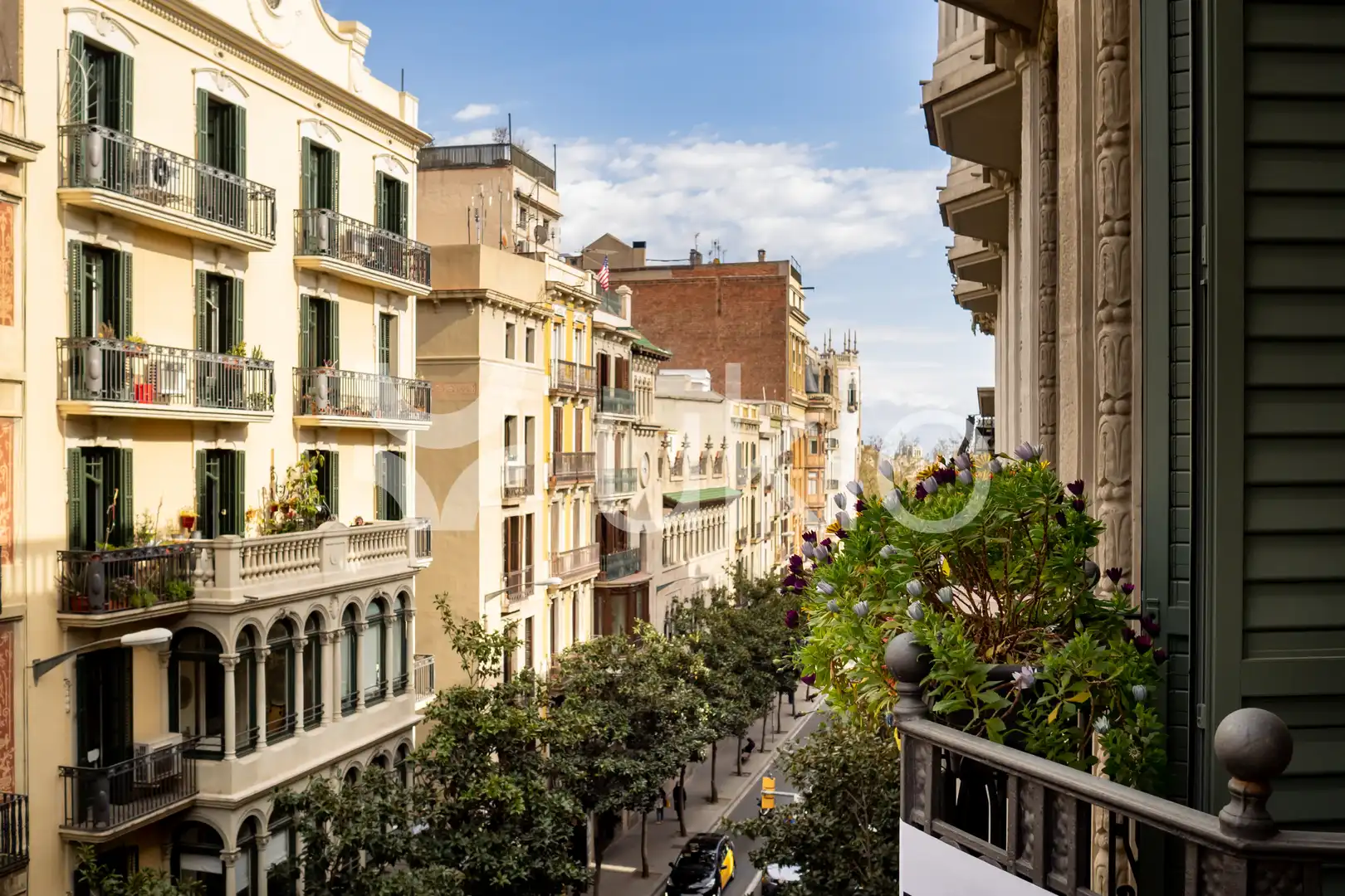 Vista exterior de Apartament de lloguer en Barcelona amb Aire condicionat, Calefacció i Moblat