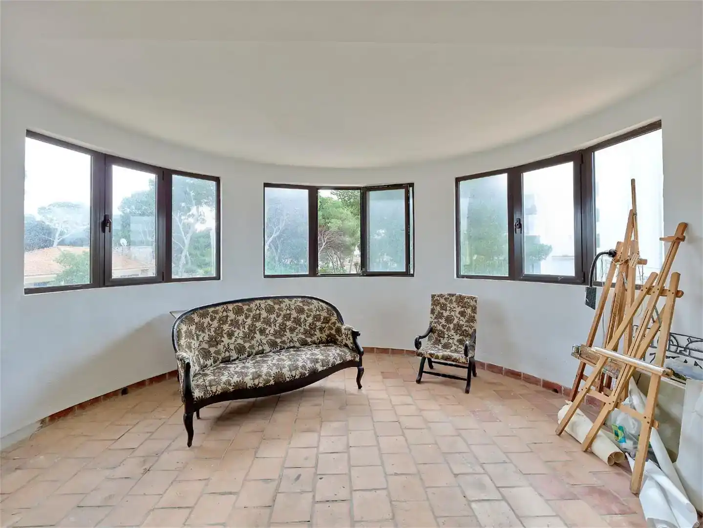 Sala d'estar de Casa o xalet en venda en  Palma de Mallorca amb Jardí privat, Traster i Piscina