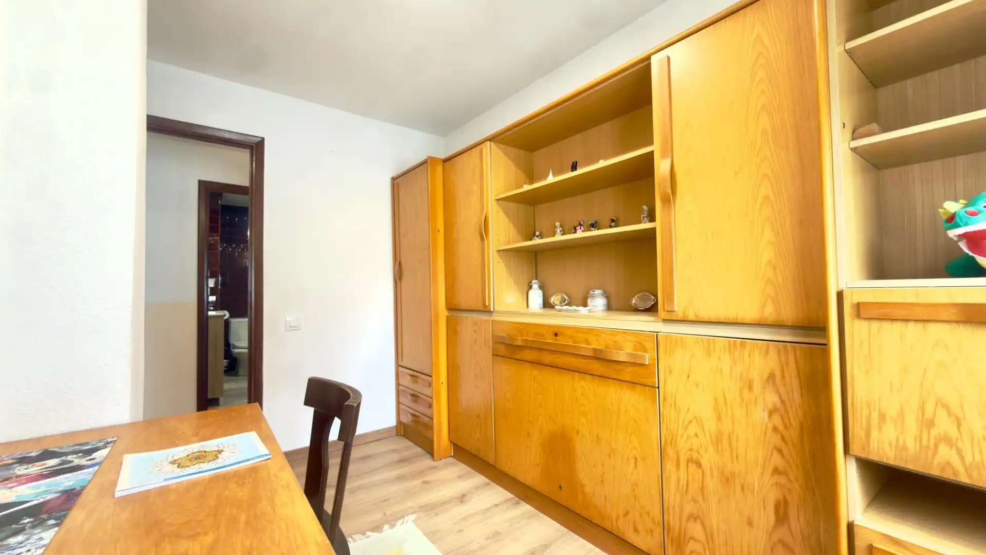 Cocina de Piso en venta en A Pobra de Trives  con Calefacción y Amueblado