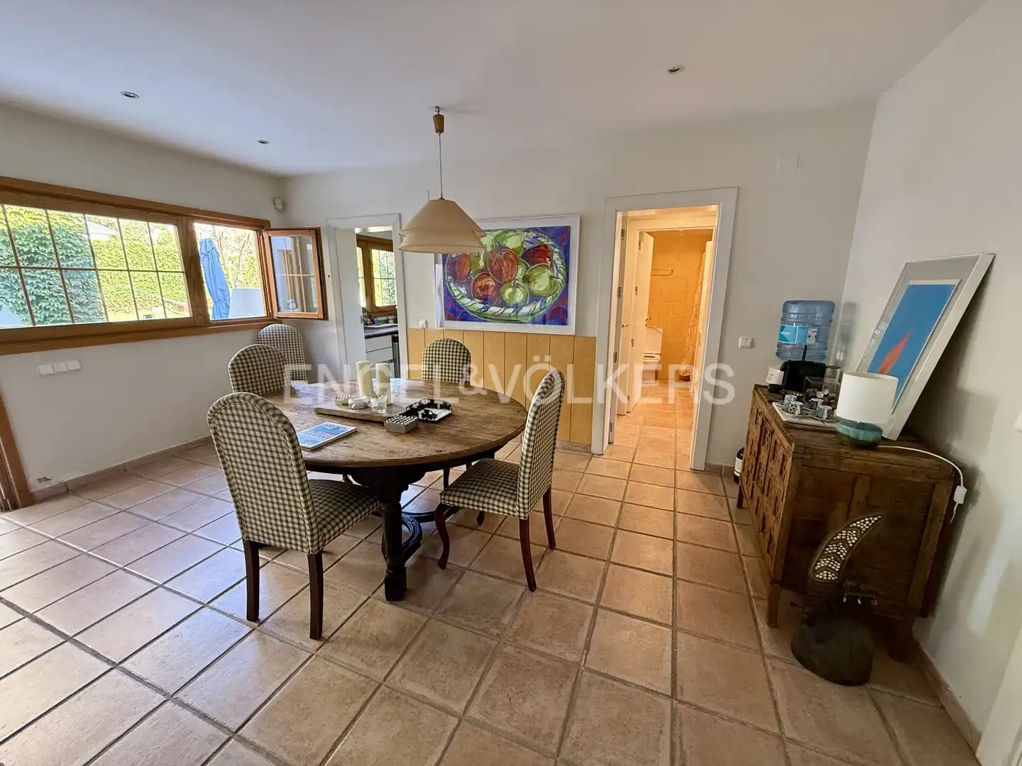 Comedor de Casa o chalet de alquiler en Algete con Aire acondicionado, Calefacción y Jardín privado