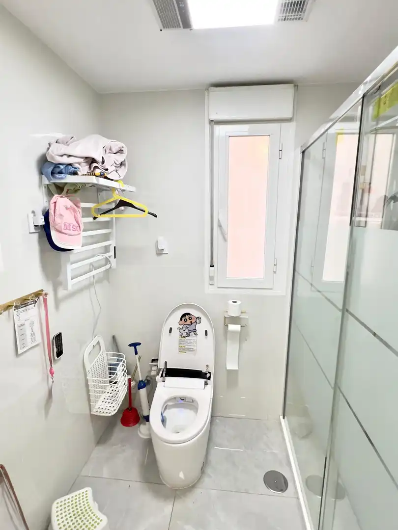 Baño de Casa o chalet en venta en Rivas-Vaciamadrid con Aire acondicionado, Calefacción y Jardín privado