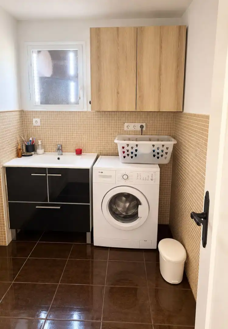 Badezimmer von Wohnungen zum Verkauf in Benalmádena mit Terrasse und Gemeinschaftspool