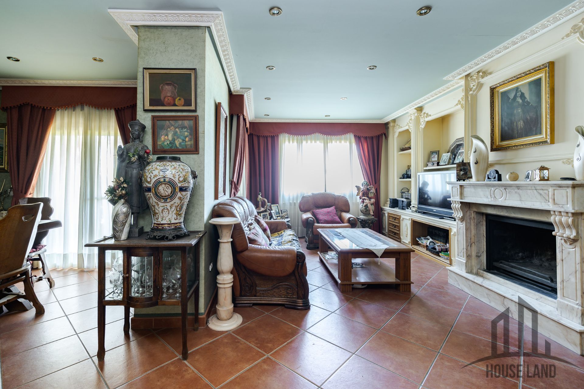 Sala de estar de Casa o chalet en venta en Uceda con Calefacción, Jardín privado y Terraza