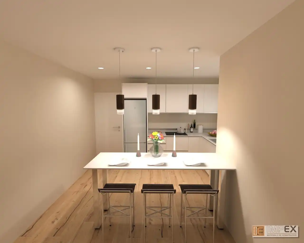Kitchen of Houses for sale in Vilamacolum  with Air Conditioner, Heating and Private garden