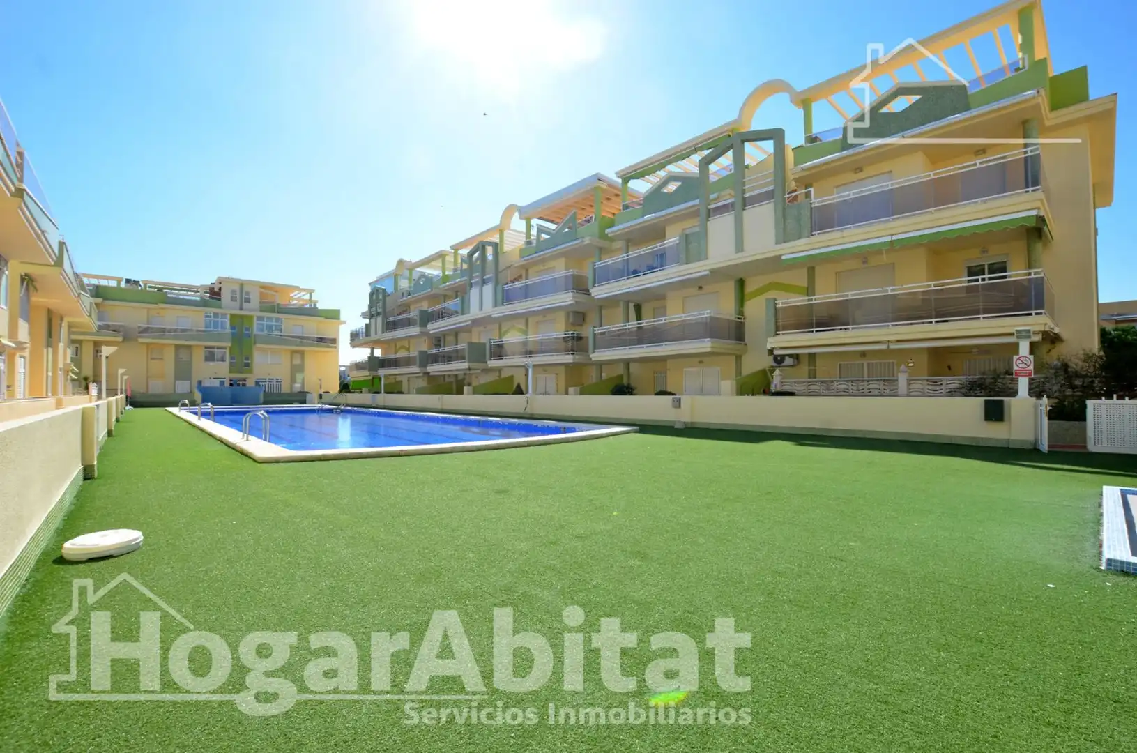 Garden of Flat for sale in Xeraco  with Terrace, Storage room and Balcony