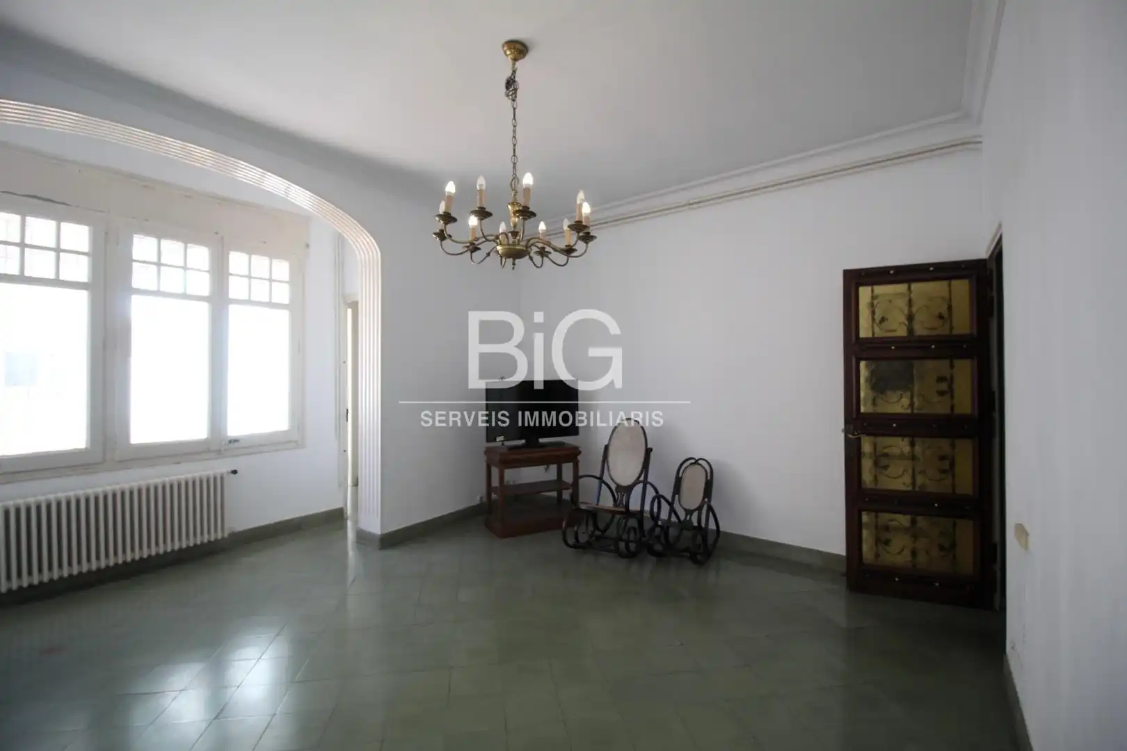 Vista exterior de Ático en venta en Mataró con Calefacción, Terraza y Trastero