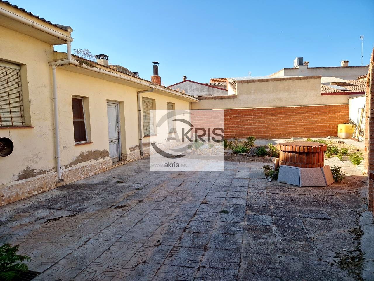 Vista exterior de Casa adosada en venda en Mocejón amb Calefacció i Jardí privat
