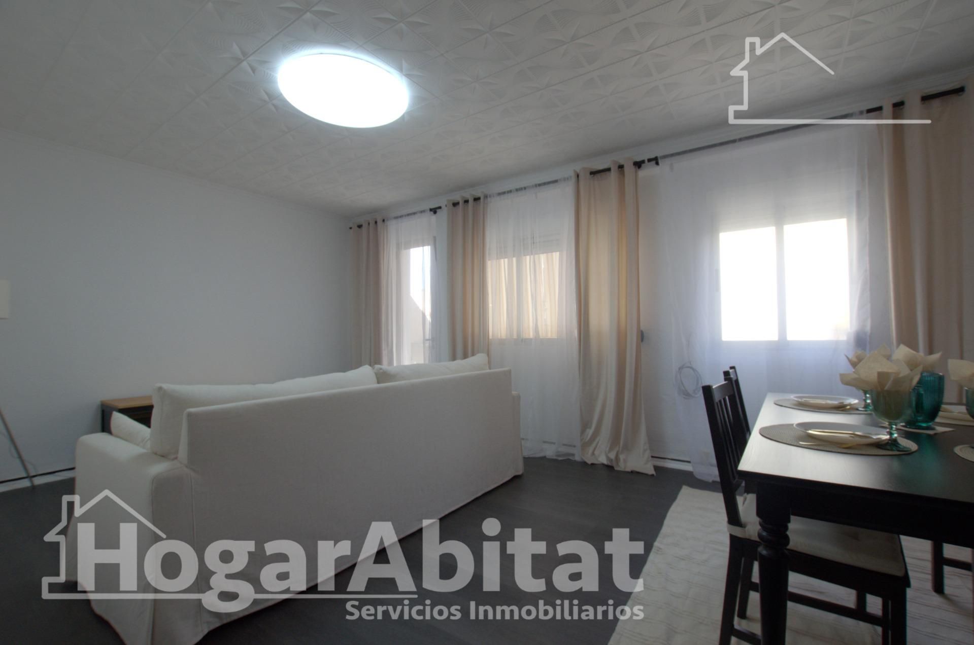 Sala d'estar de Pis en venda en Cullera amb Balcó