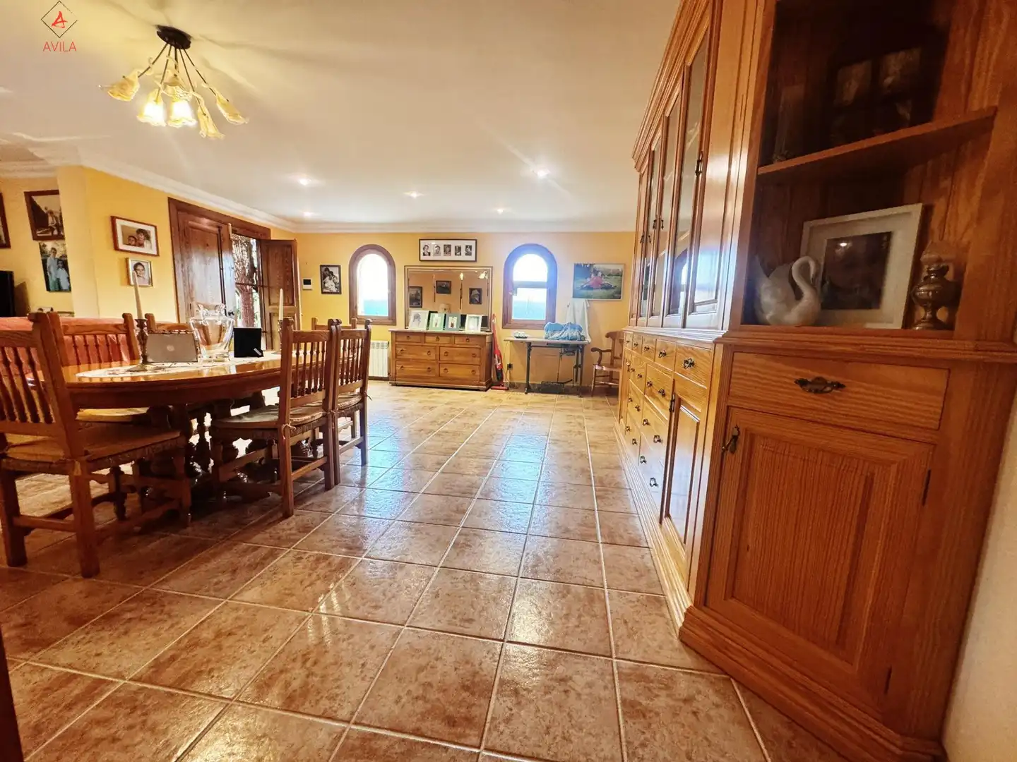 Dining room of Houses for sale in Marratxí  with Air Conditioner, Private garden and Storage room
