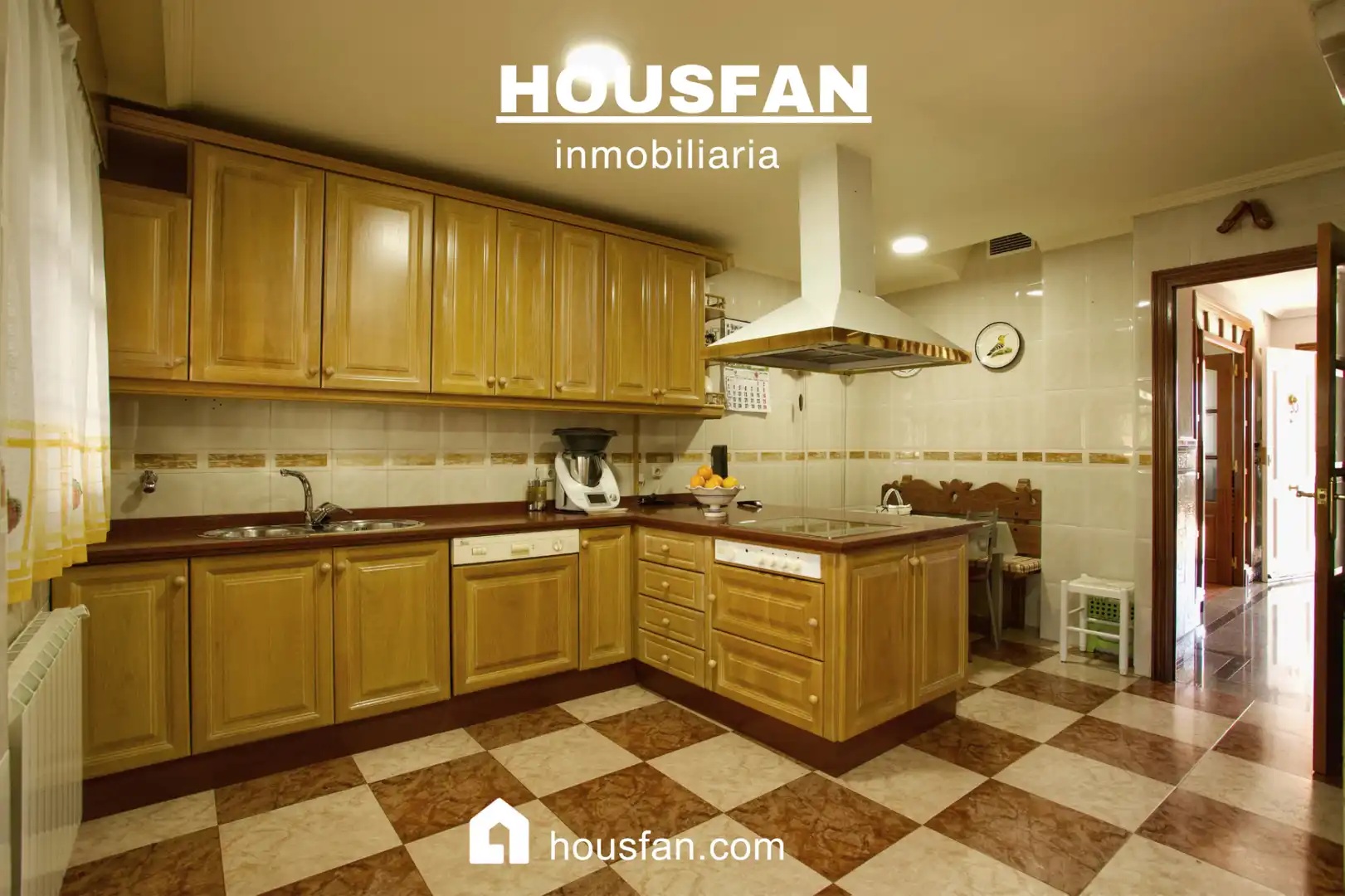Kitchen of Houses for sale in Cáceres  with Air Conditioner, Heating and Private garden