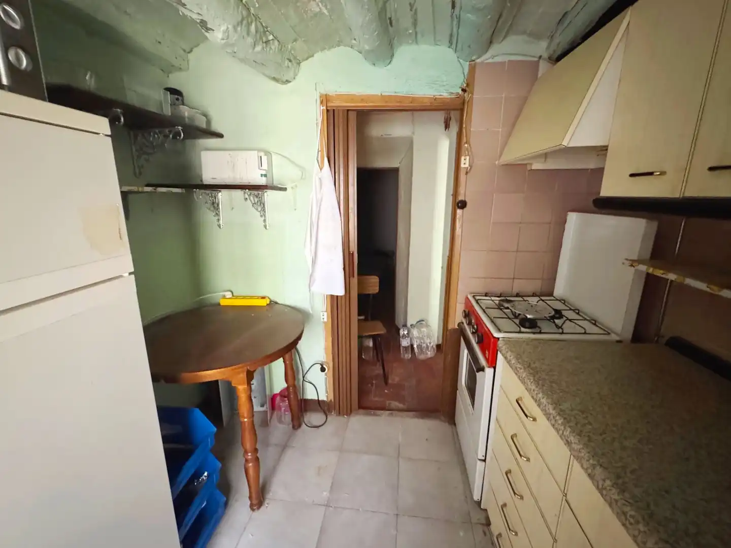 Cocina de Casa adosada en venta en Fuentespalda con Amueblado, Horno y Microondas