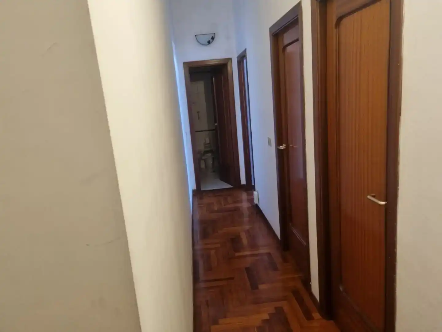 Pis en venda en A Coruña Capital  amb Jardí privat, Parquet i Piscina