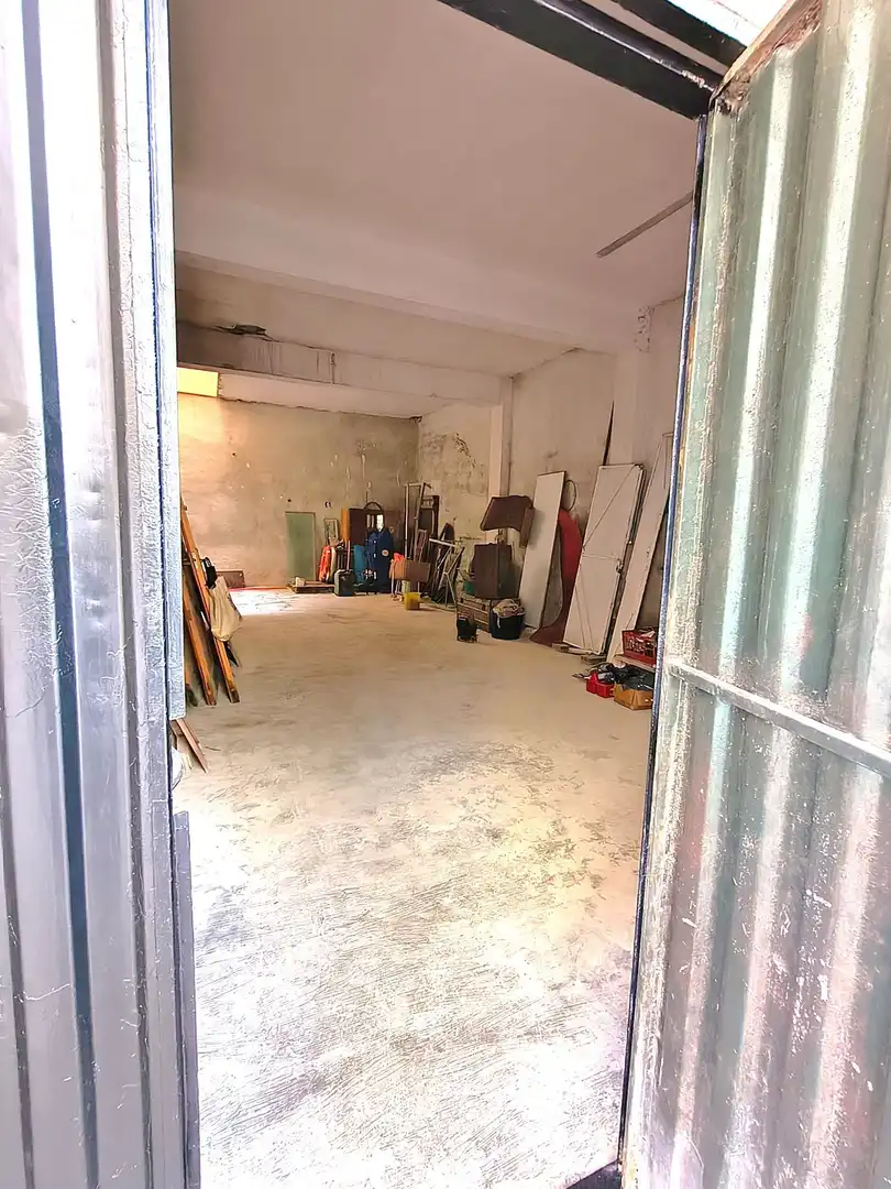 Garatge de lloguer en Benissa